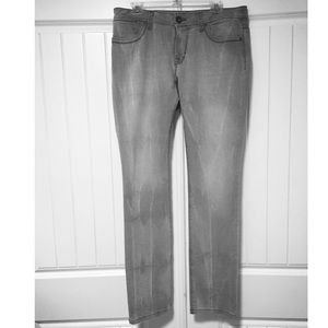DL1961 Lindsey Jeans (slim straight)- Gray Size 32